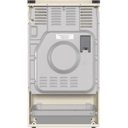 Gorenje GKS5C71CLI bézs, szabadonálló, gáz, kombinált, főzőzóna:4, sütőtér:70L, tűzhely