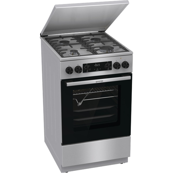Gorenje GKS5C71XF kombinált gáztűzhely