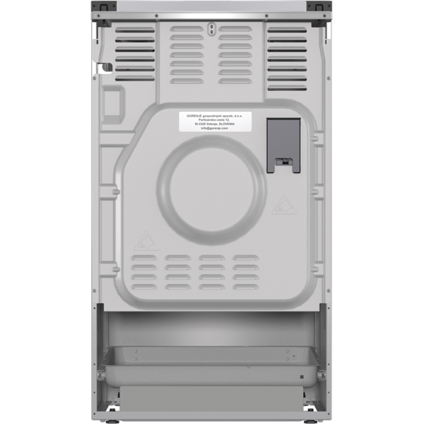 Gorenje GKS5C71XF kombinált gáztűzhely