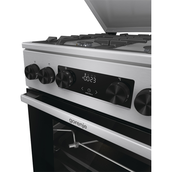 Gorenje GKS5C71XF kombinált gáztűzhely