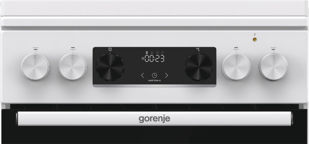 Gorenje GKS5C72WF fehér, szabadonálló, gáz, kombinált, főzőzóna: 4, sütő:70L, grill, tűzhely