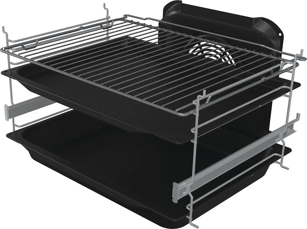 Gorenje GKS6C70WF fehér, szabadonálló, gáz, kombinált, főzőzóna: 4, sütő:71L, grill, tűzhely