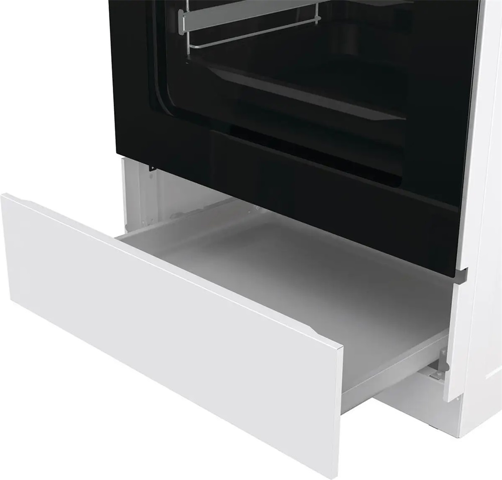 Gorenje GKS6C70WF fehér, szabadonálló, gáz, kombinált, főzőzóna: 4, sütő:71L, grill, tűzhely