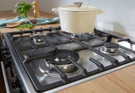 Gorenje GKS6C70WF fehér, szabadonálló, gáz, kombinált, főzőzóna: 4, sütő:71L, grill, tűzhely