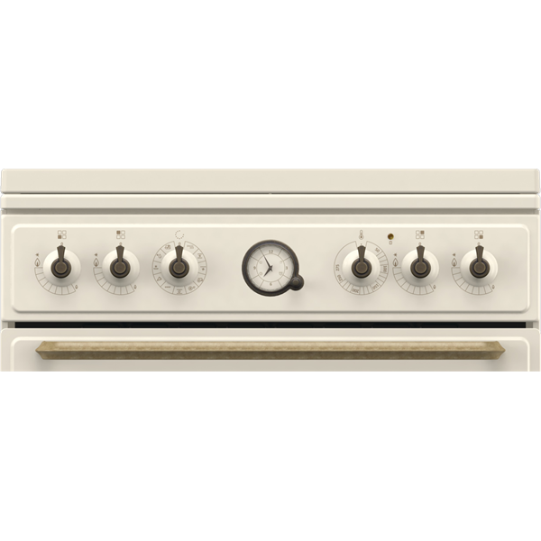 Gorenje GKS6C71CLI bézs, szabadonálló, gáz, kombinált, főzőzóna: 4, sütő:71L, grill, tűzhely