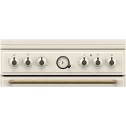 Gorenje GKS6C71CLI bézs, szabadonálló, gáz, kombinált, főzőzóna: 4, sütő:71L, grill, tűzhely
