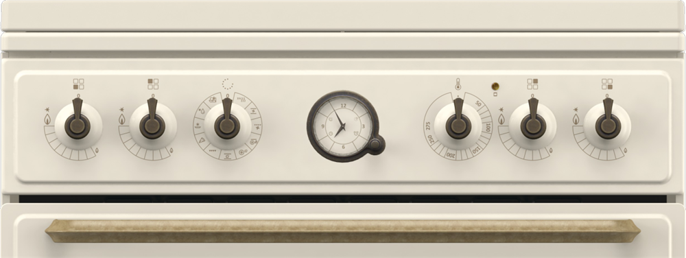 Gorenje GKS6C71CLI bézs, szabadonálló, gáz, kombinált, főzőzóna: 4, sütő:71L, grill, tűzhely