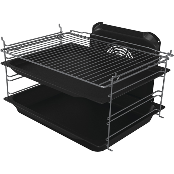Gorenje GKS6C71CLI bézs, szabadonálló, gáz, kombinált, főzőzóna: 4, sütő:71L, grill, tűzhely