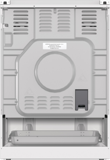 Gorenje GKS6C71WF fehér, szabadonálló, gáz, kombinált, főzőzóna: 4, sütő:71L, grill, tűzhely