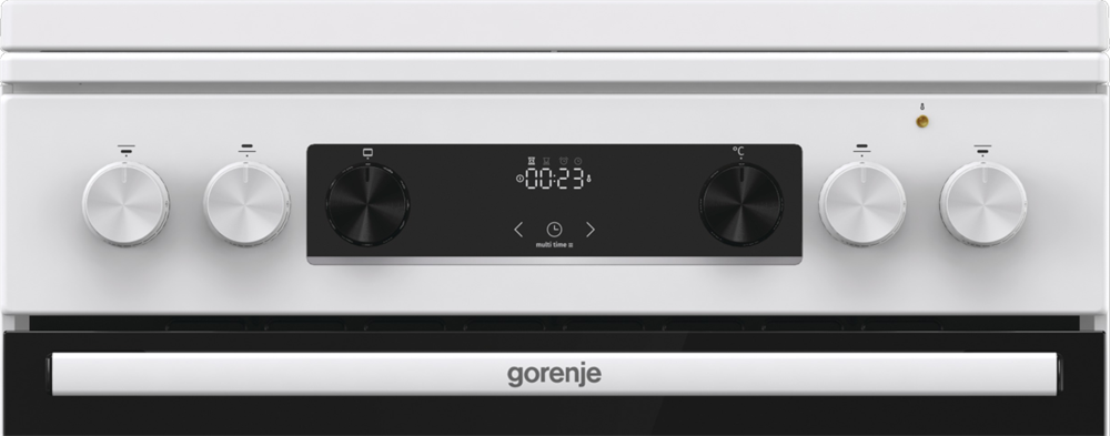 Gorenje GKS6C71WF fehér, szabadonálló, gáz, kombinált, főzőzóna: 4, sütő:71L, grill, tűzhely