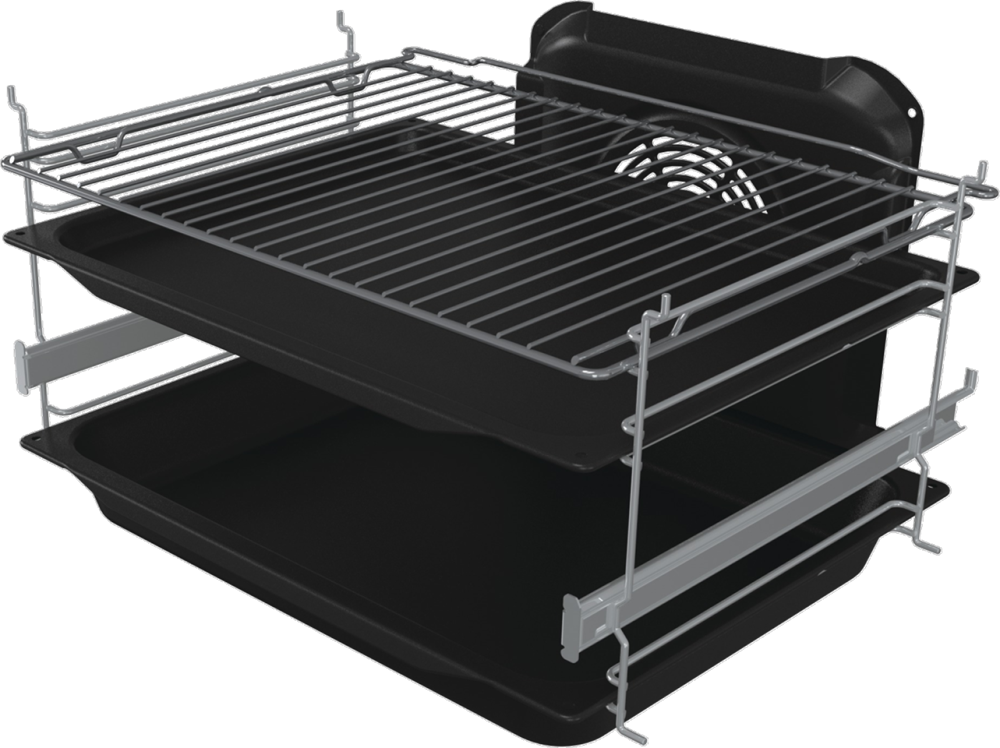 Gorenje GKS6C71WF fehér, szabadonálló, gáz, kombinált, főzőzóna: 4, sütő:71L, grill, tűzhely