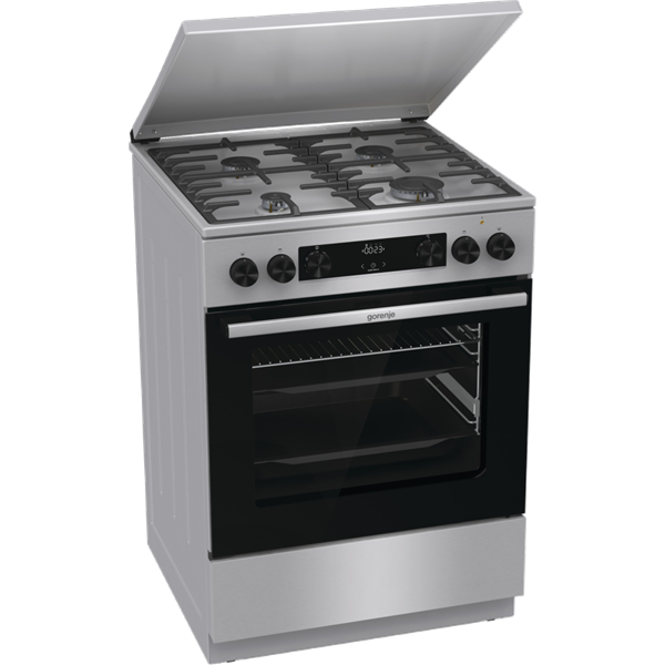 Gorenje GKS6C71XF kombinált gáztűzhely