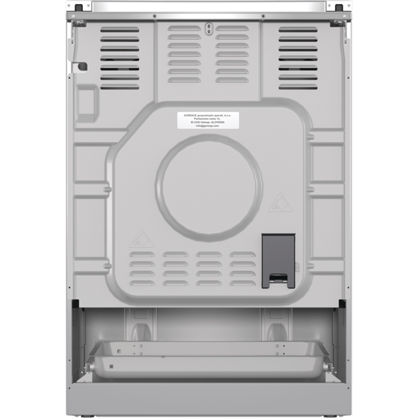 Gorenje GKS6C71XF kombinált gáztűzhely
