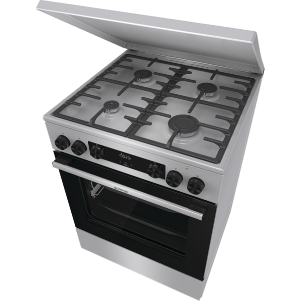 Gorenje GKS6C71XF kombinált gáztűzhely