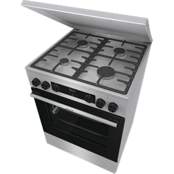 Gorenje GKS6C71XF kombinált gáztűzhely