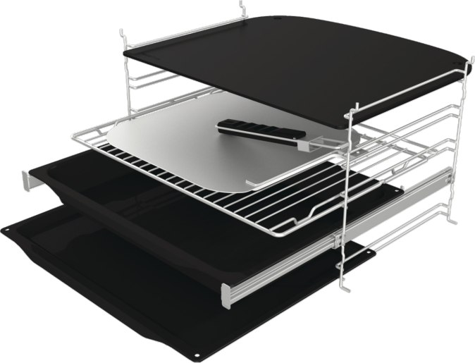 Gorenje GO66E PIZZA350C fekete, beépíthető, sütőtér: 77L, sütő