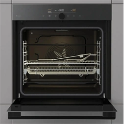 Gorenje GO66MB Pizza350C fekete, beépíthető, légkeveréses sütő