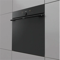 Gorenje GO66MB Pizza350C fekete, beépíthető, légkeveréses sütő