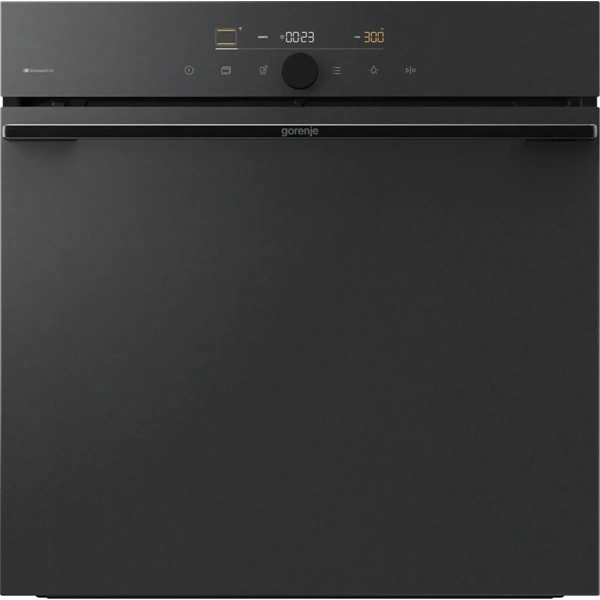 Gorenje GO66MB Pizza350C fekete, beépíthető, légkeveréses sütő