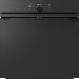 Gorenje GO66MB Pizza350C fekete, beépíthető, légkeveréses sütő