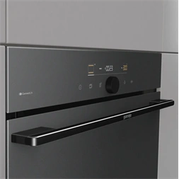 Gorenje GO66MB Pizza350C fekete, beépíthető, légkeveréses sütő