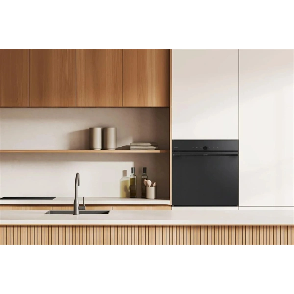 Gorenje GO66MB Pizza350C fekete, beépíthető, légkeveréses sütő
