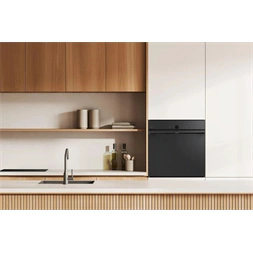 Gorenje GO66MB Pizza350C fekete, beépíthető, légkeveréses sütő