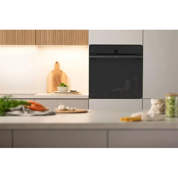Gorenje GO66MB Pizza350C fekete, beépíthető, légkeveréses sütő