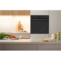 Gorenje GO66MB Pizza350C fekete, beépíthető, légkeveréses sütő