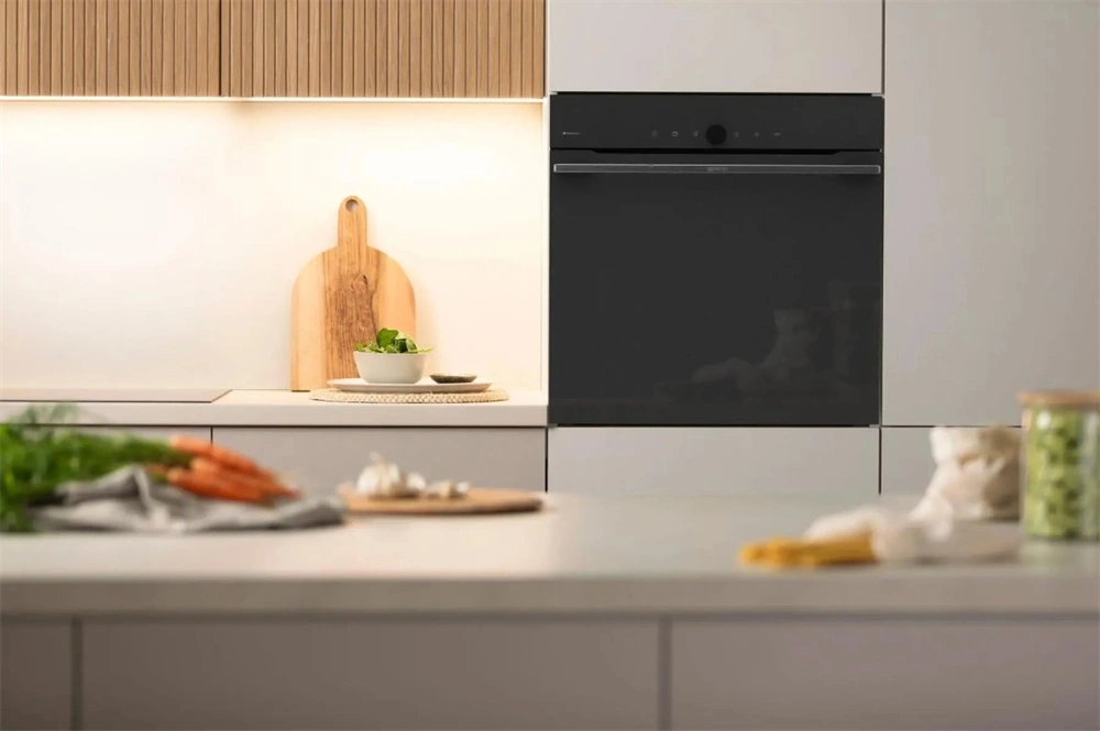 Gorenje GO66MB Pizza350C fekete, beépíthető, légkeveréses sütő