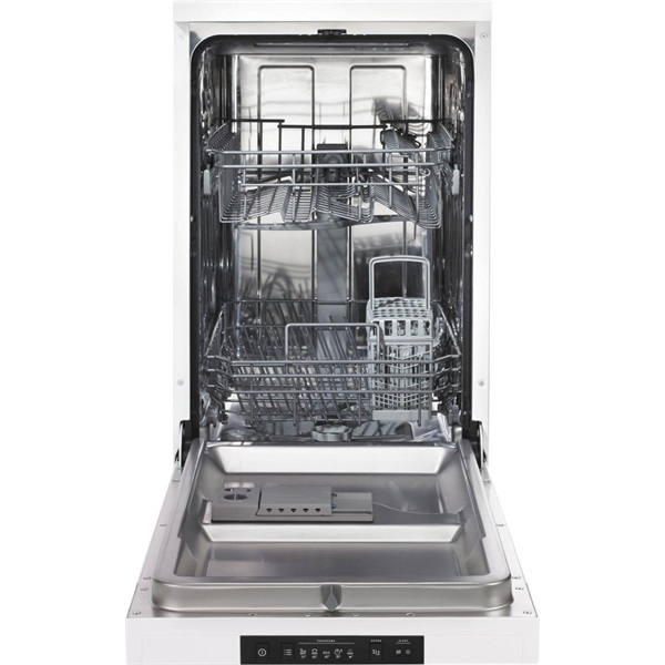 Gorenje GS520E15W fehér, programok száma: 5, keskeny szabadonálló, 9 terítékes mosogatógép (Újszerű)