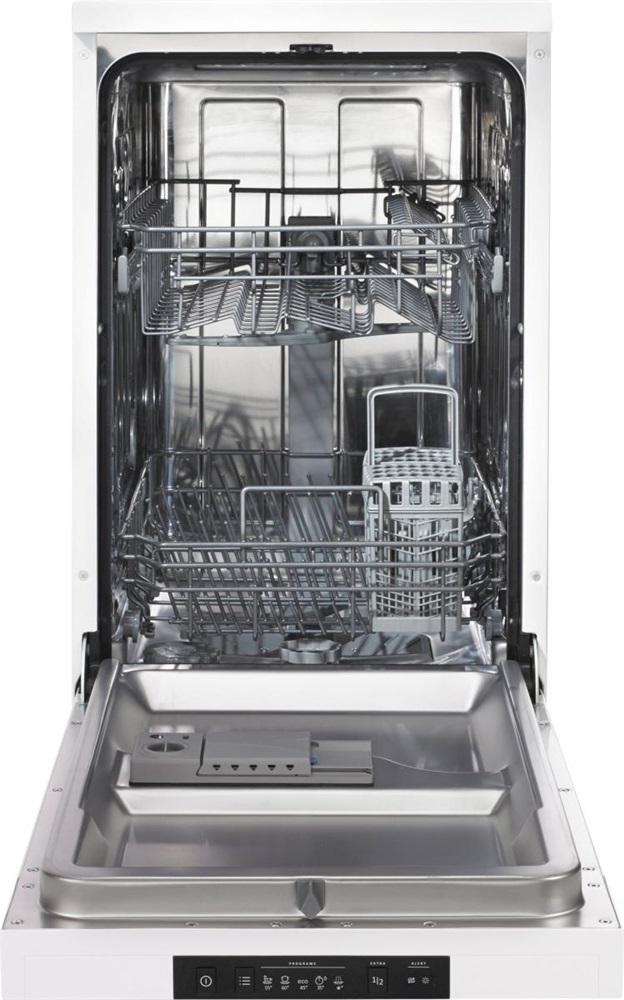 Gorenje GS520E15W fehér, programok száma: 5, keskeny szabadonálló, 9 terítékes mosogatógép 