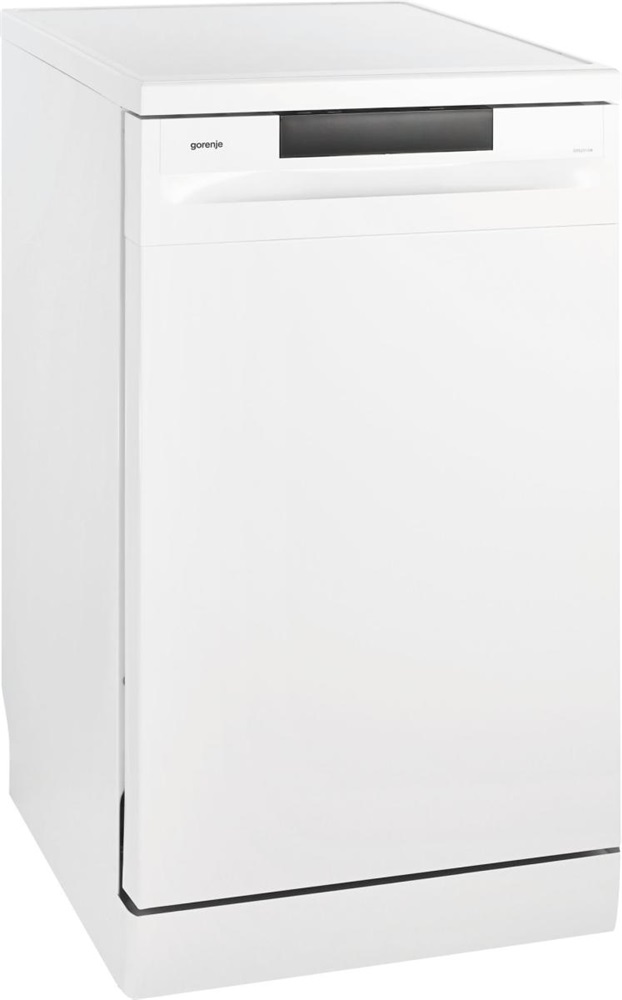 Gorenje GS520E15W fehér, programok száma: 5, keskeny szabadonálló, 9 terítékes mosogatógép 