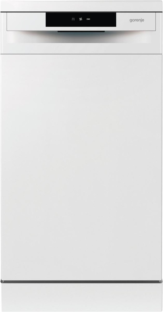 Gorenje GS520E15W fehér, programok száma: 5, keskeny szabadonálló, 9 terítékes mosogatógép 