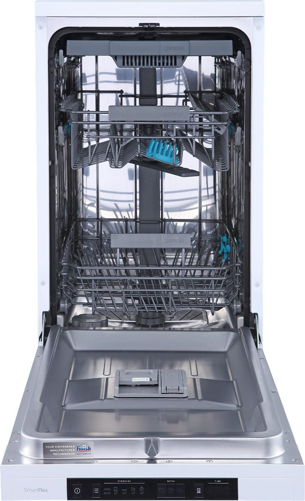 Gorenje GS541D10W programok száma: 5, keskeny szabadonálló, 11 terítékes mosogatógép 