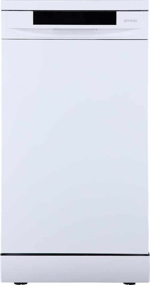 Gorenje GS541D10W programok száma: 5, keskeny szabadonálló, 11 terítékes mosogatógép 
