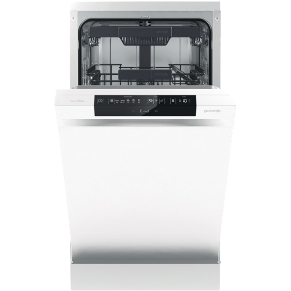 Gorenje GS541D10W programok száma: 5, keskeny szabadonálló, 11 terítékes mosogatógép (Újszerű)