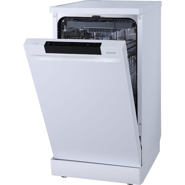 Gorenje GS541D10W programok száma: 5, keskeny szabadonálló, 11 terítékes mosogatógép (Újszerű)