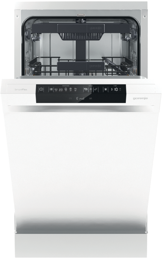 Gorenje GS541D10W programok száma: 5, keskeny szabadonálló, 11 terítékes mosogatógép (Újszerű)