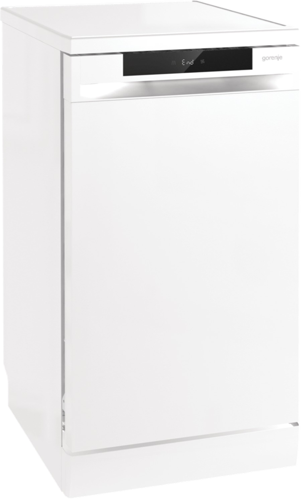 Gorenje GS541D10W programok száma: 5, keskeny szabadonálló, 11 terítékes mosogatógép (Újszerű)