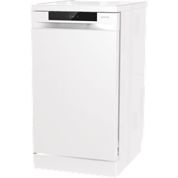 Gorenje GS541D10W programok száma: 5, keskeny szabadonálló, 11 terítékes mosogatógép (Újszerű)