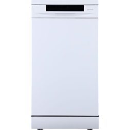 Gorenje GS541D10W programok száma: 5, keskeny szabadonálló, 11 terítékes mosogatógép (Újszerű)