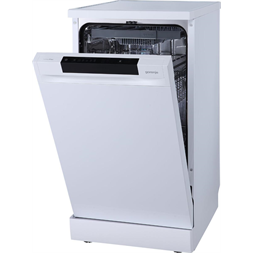 Gorenje GS541D10W programok száma: 5, keskeny szabadonálló, 11 terítékes mosogatógép (Újszerű)