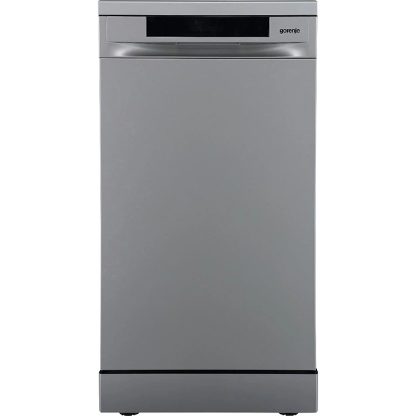 Gorenje GS541D10X inox, programok száma: 5, keskeny szabadonálló, 11 terítékes mosogatógép (Újszerű)