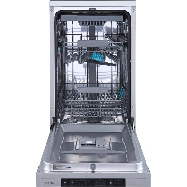 Gorenje GS541D10X inox, programok száma: 5, keskeny szabadonálló, 11 terítékes mosogatógép (Újszerű)