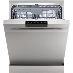Gorenje GS620E10S ezüst, programok száma: 5, szabadonálló, 14 terítékes mosogatógép 