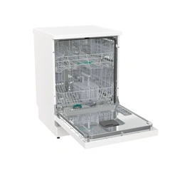 Gorenje GS642E90W fehér, programok száma: 6, szabadonálló, 13 terítékes mosogatógép 