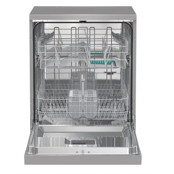 Gorenje GS642E90X ezüst, programok száma: 6, szabadonálló, 13 terítékes mosogatógép 