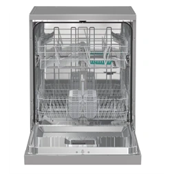 Gorenje GS642E90X ezüst, programok száma: 6, szabadonálló, 13 terítékes mosogatógép 
