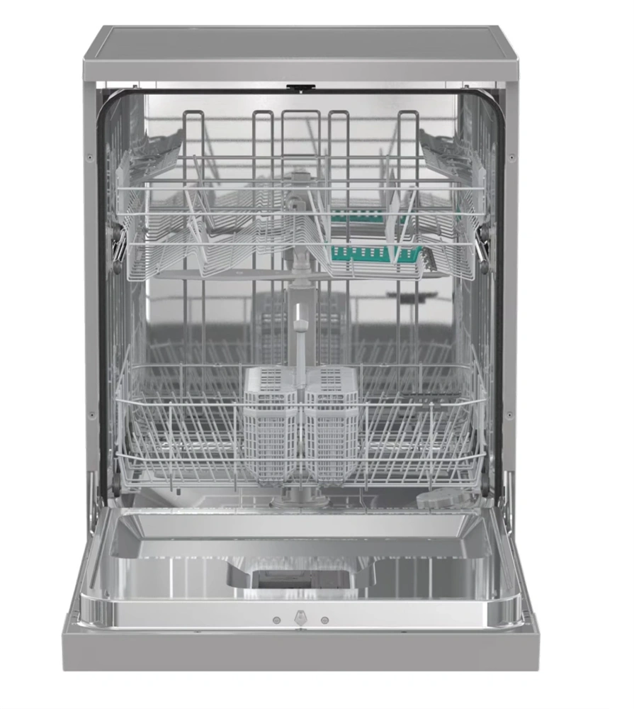 Gorenje GS642E90X ezüst, programok száma: 6, szabadonálló, 13 terítékes mosogatógép 